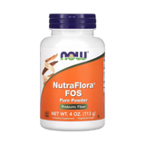 NOW Foods, NutraFlora FOS, Pure Powder, 4 oz, 113 g