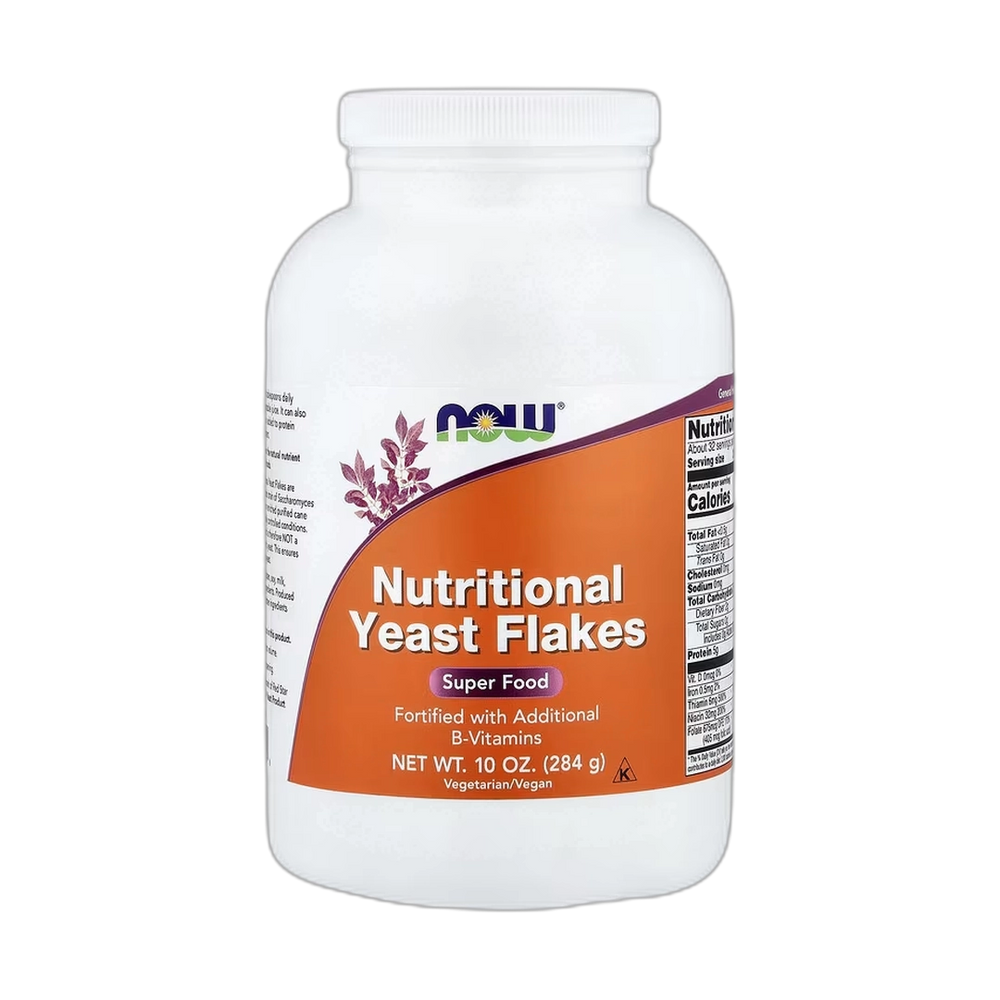 NOW Foods, Nutritional Yeast Flakes, 10 oz, 284 g