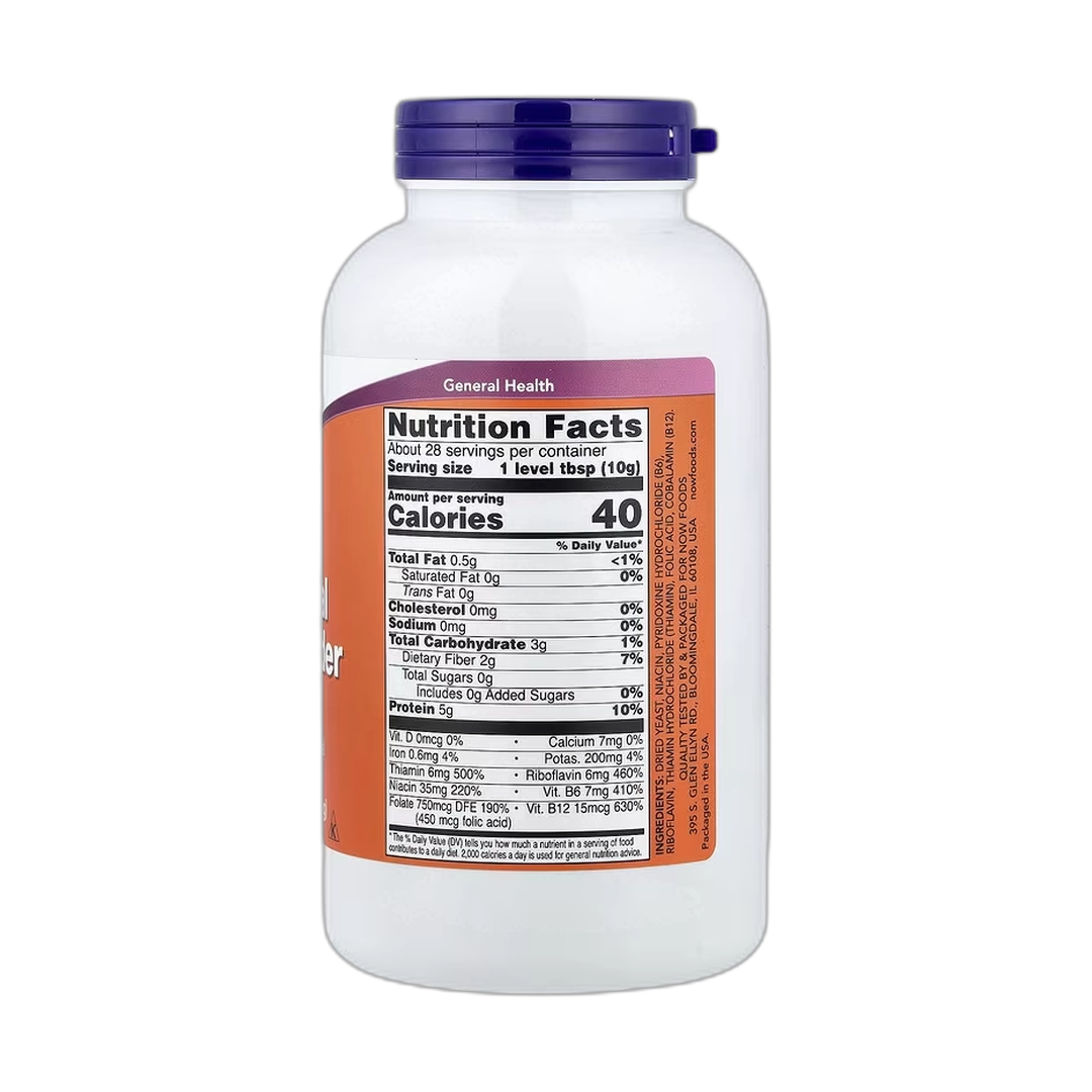 NOW Foods, Nutritional Yeast Powder, 10 oz, 284 g