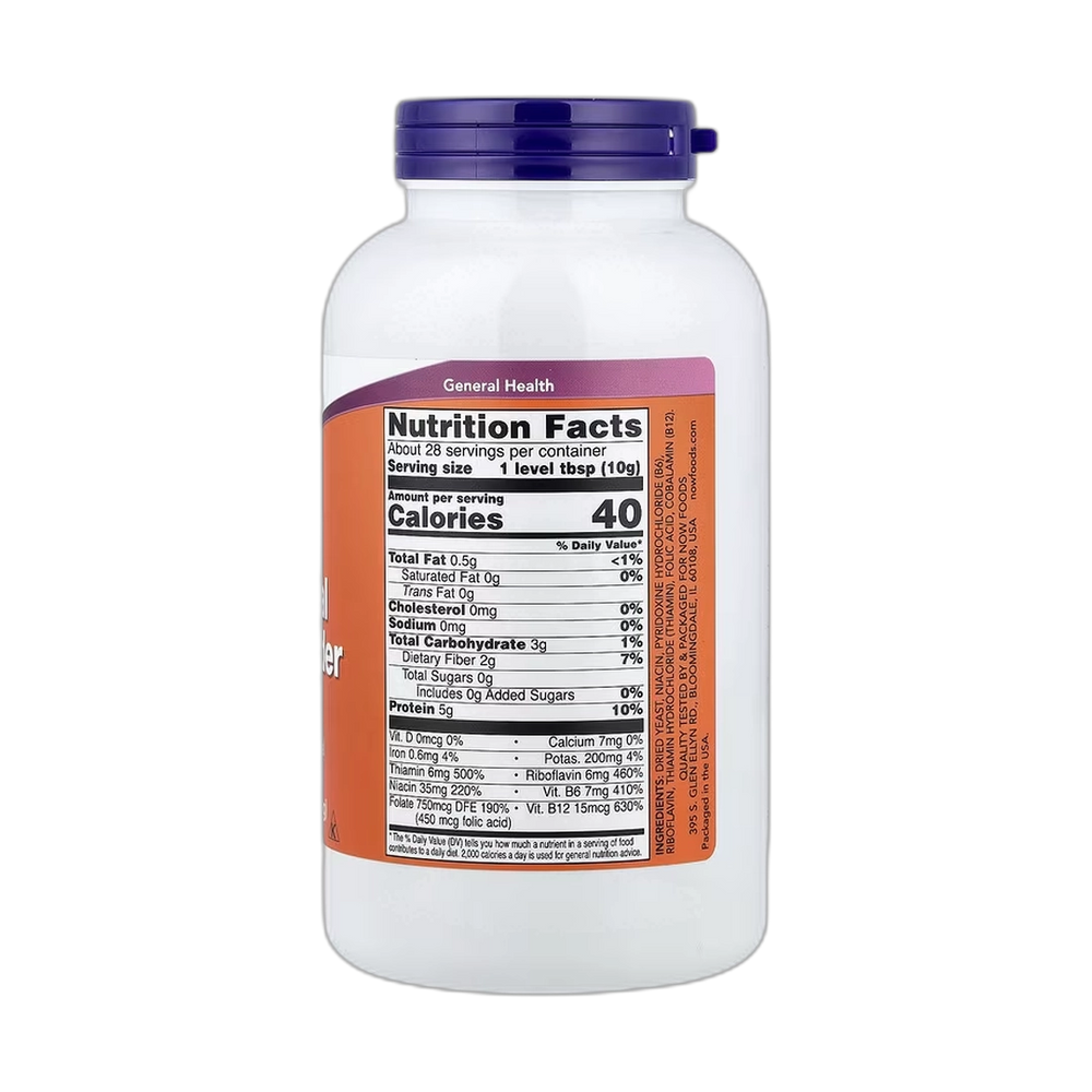 NOW Foods, Nutritional Yeast Powder, 10 oz, 284 g