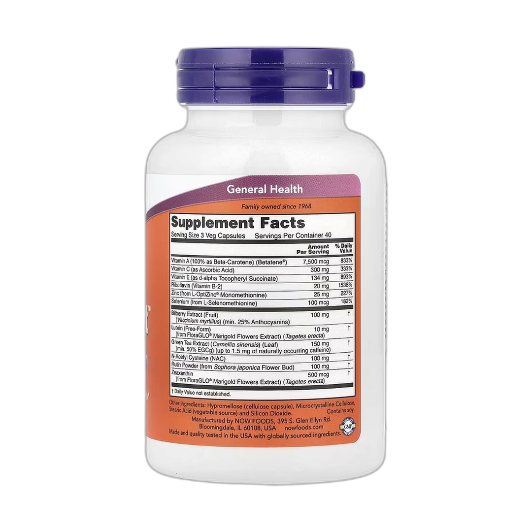 NOW Foods, Ocu Support, 120 Veg Capsules