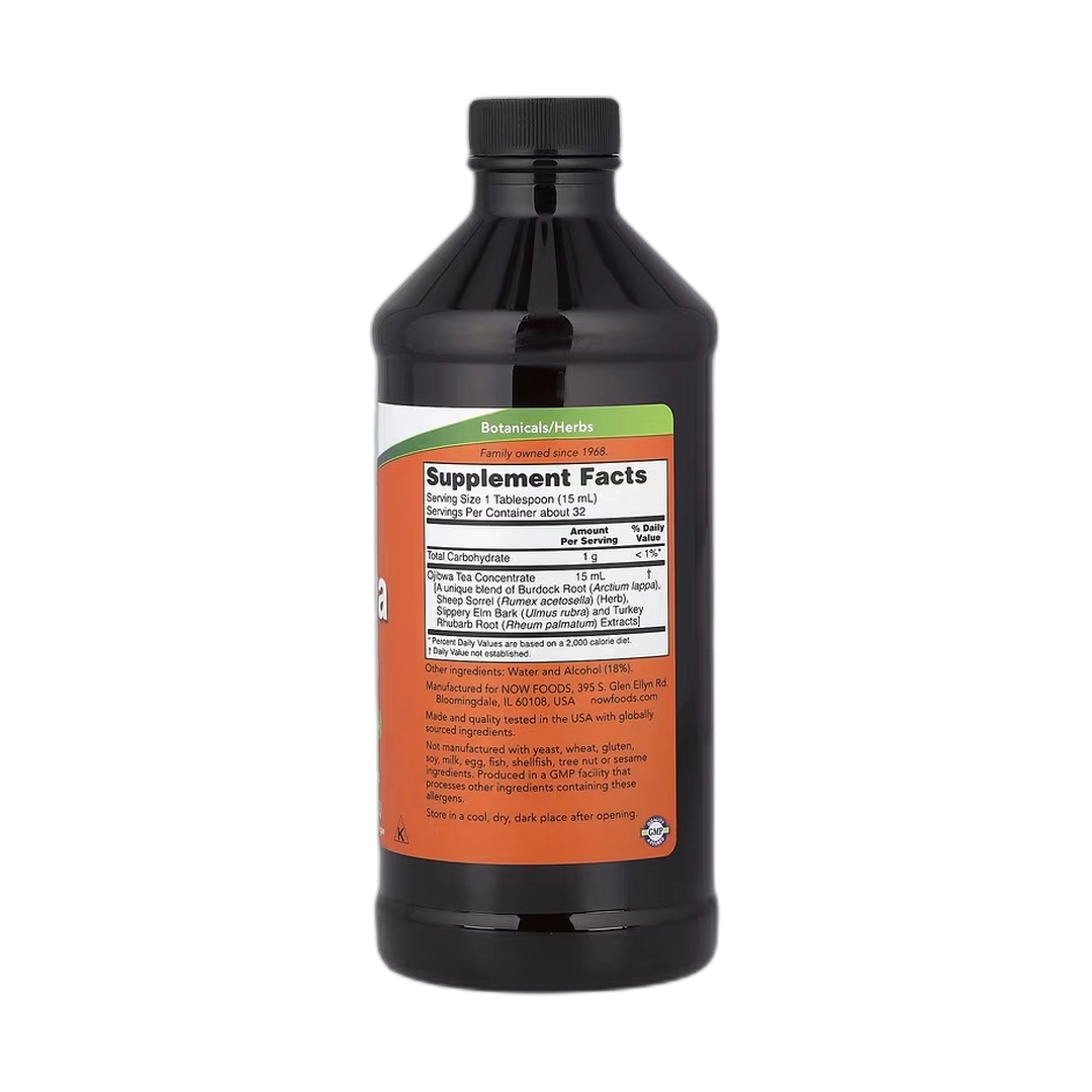 NOW Foods, Ojibwa Tea, 16 fl oz, 473 ml