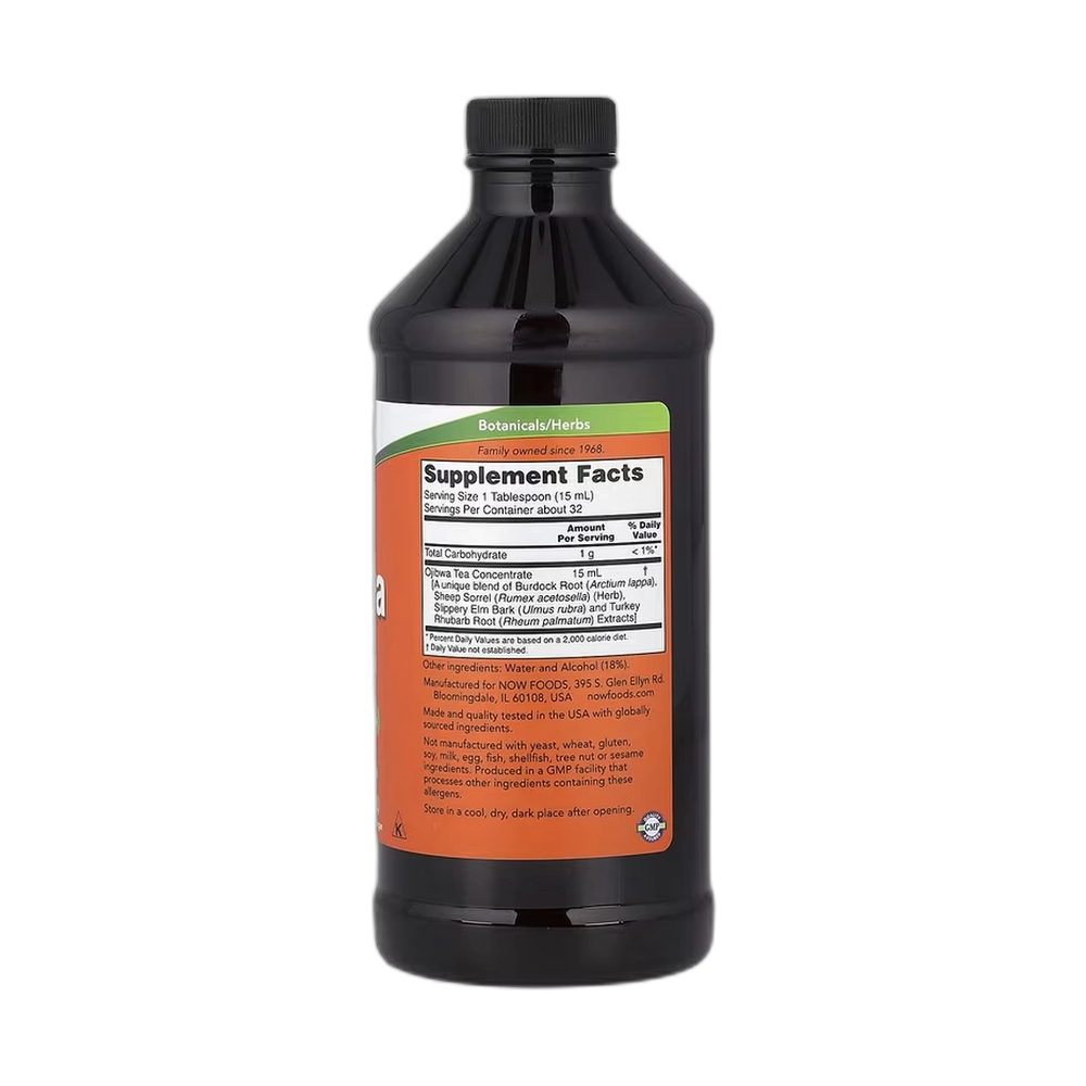 NOW Foods, Ojibwa Tea, 16 fl oz, 473 ml