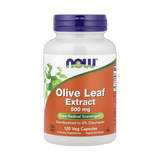NOW Foods, Olive Leaf Extract, 500 mg, 120 Veg Capsules