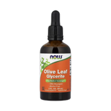 NOW Foods, Olive Leaf Glycerite, Alcohol Free, 2 fl oz, 59 ml