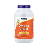 NOW Foods, Omega 3-6-9, 250 Softgels