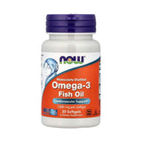 NOW Foods, Omega-3 Fish Oil, 30 Softgels
