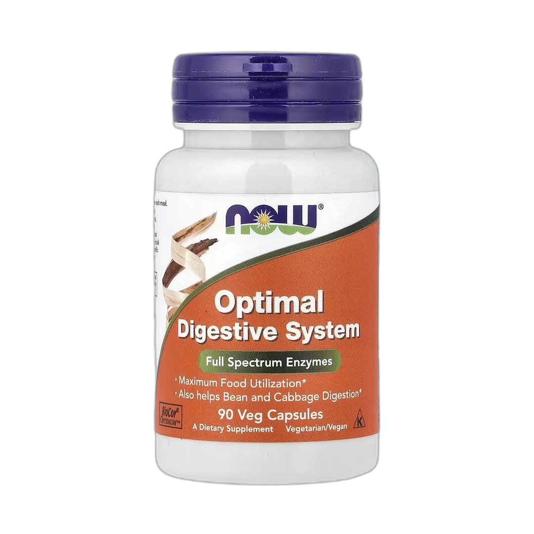 NOW Foods, Optimal Digestive System, 90 Veg Capsules