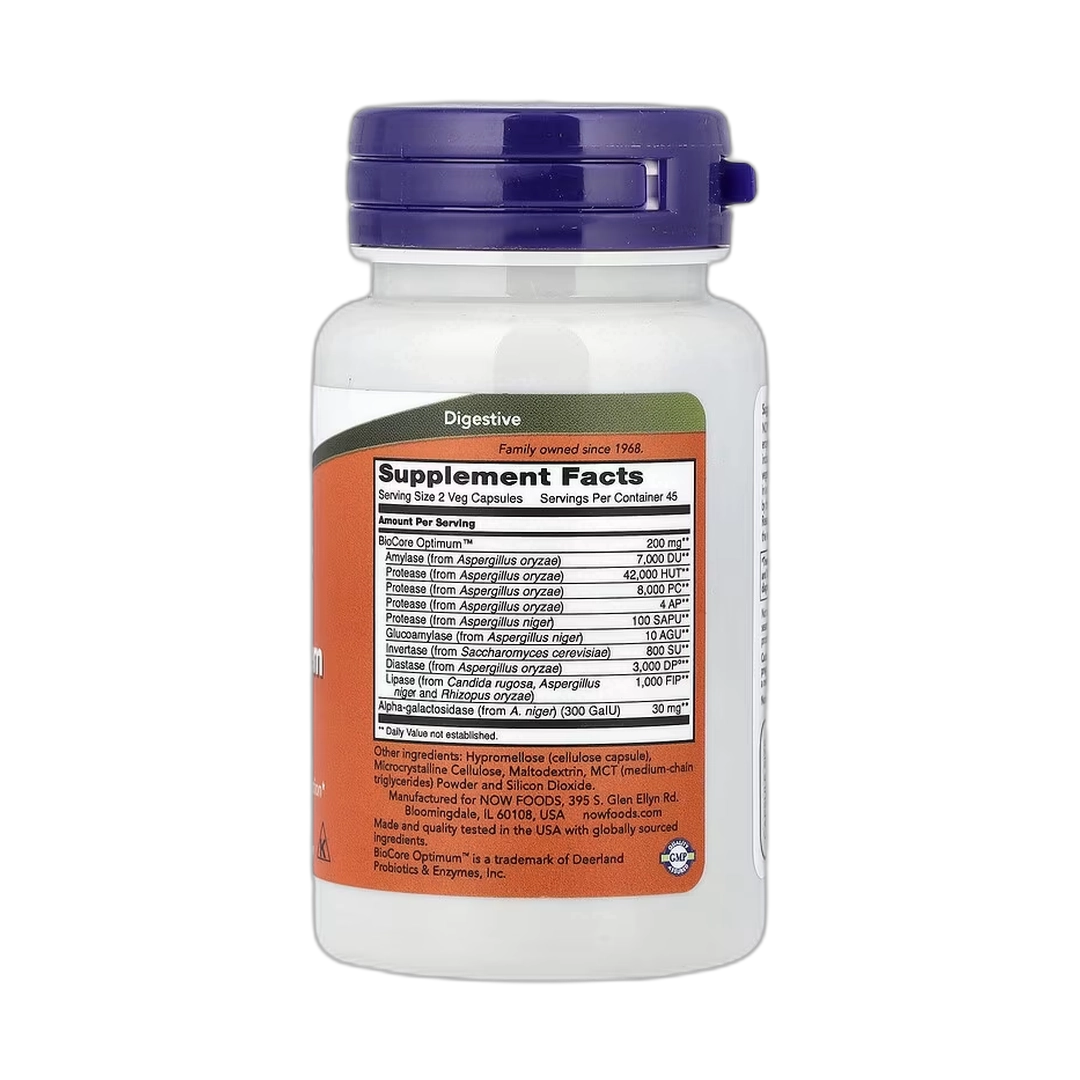 NOW Foods, Optimal Digestive System, 90 Veg Capsules