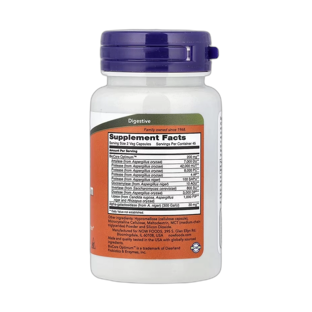 NOW Foods, Optimal Digestive System, 90 Veg Capsules