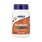 NOW Foods, OralBiotic, 60 Lozenges
