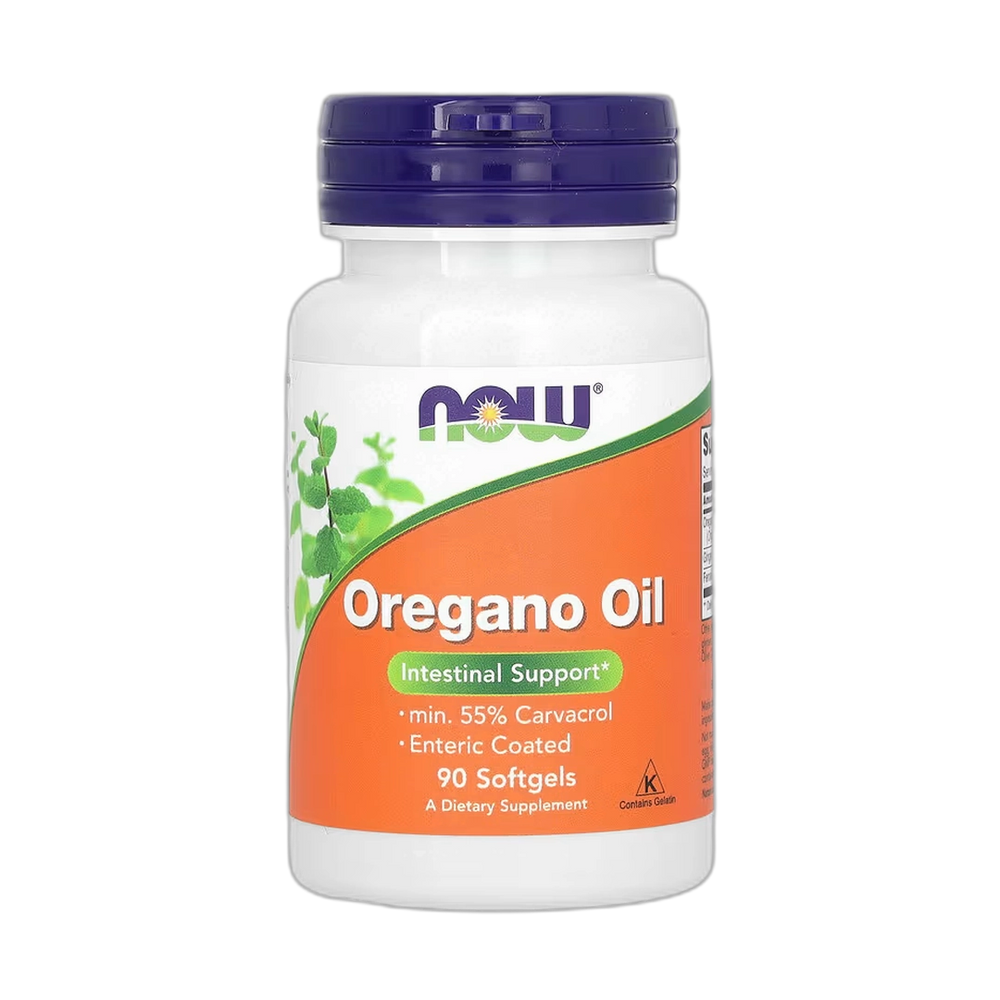 NOW Foods, Oregano Oil, 90 Softgels