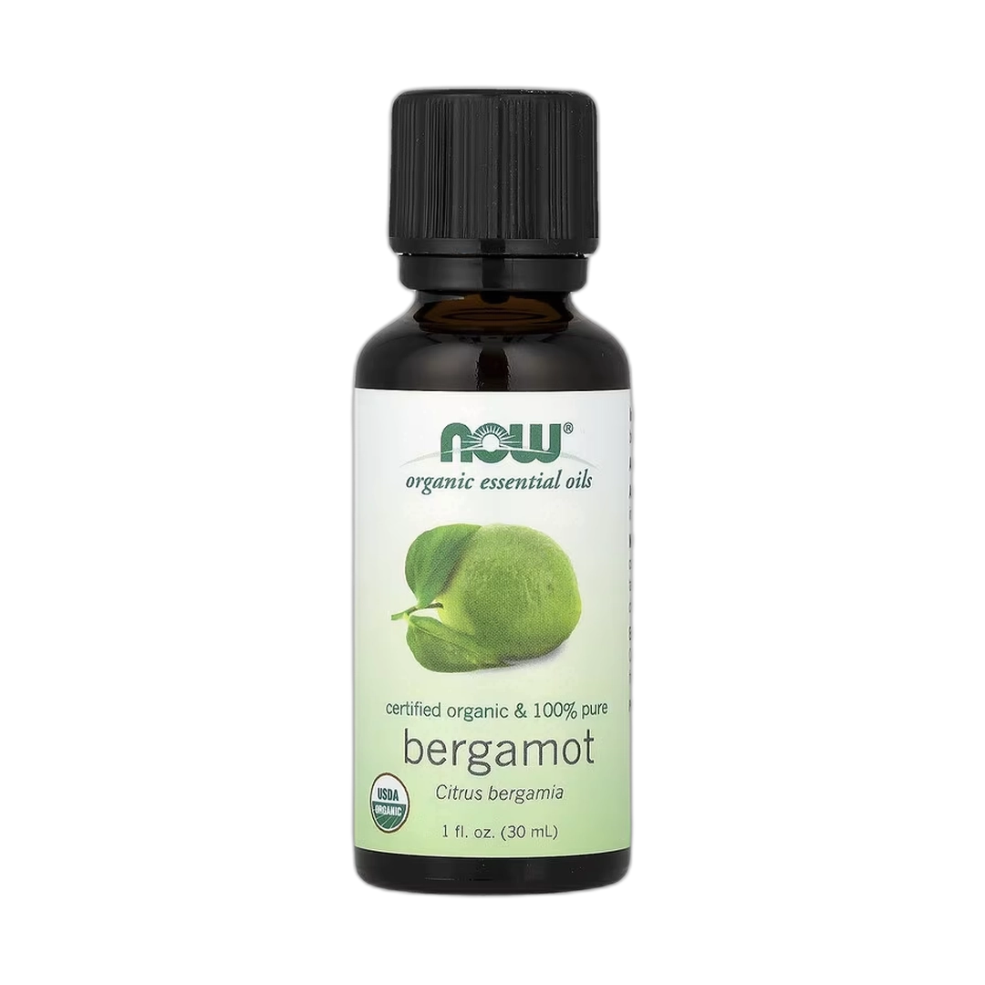 NOW Foods, Organic Essential Oils, Bergamot, 1 fl oz, 30 ml