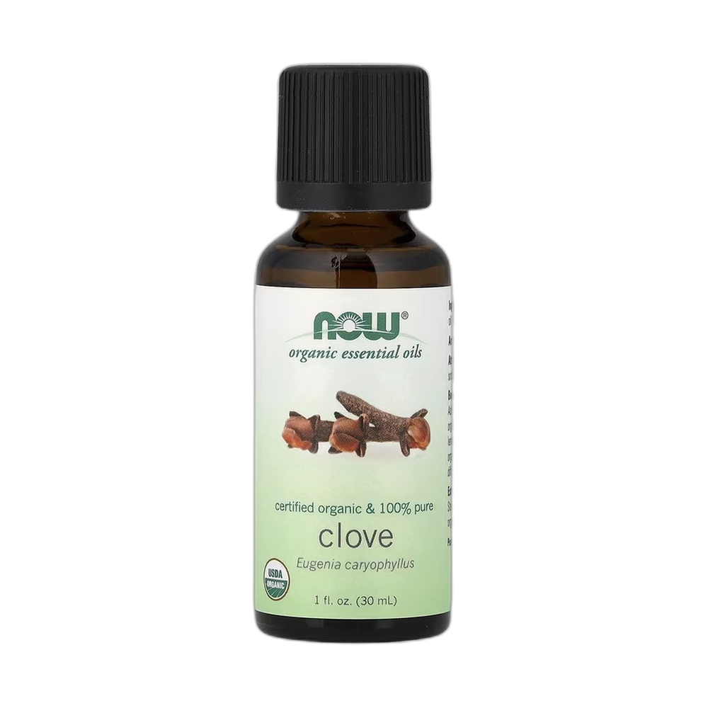 NOW Foods, Organic Essential Oils, Clove, 1 fl oz, 30 ml