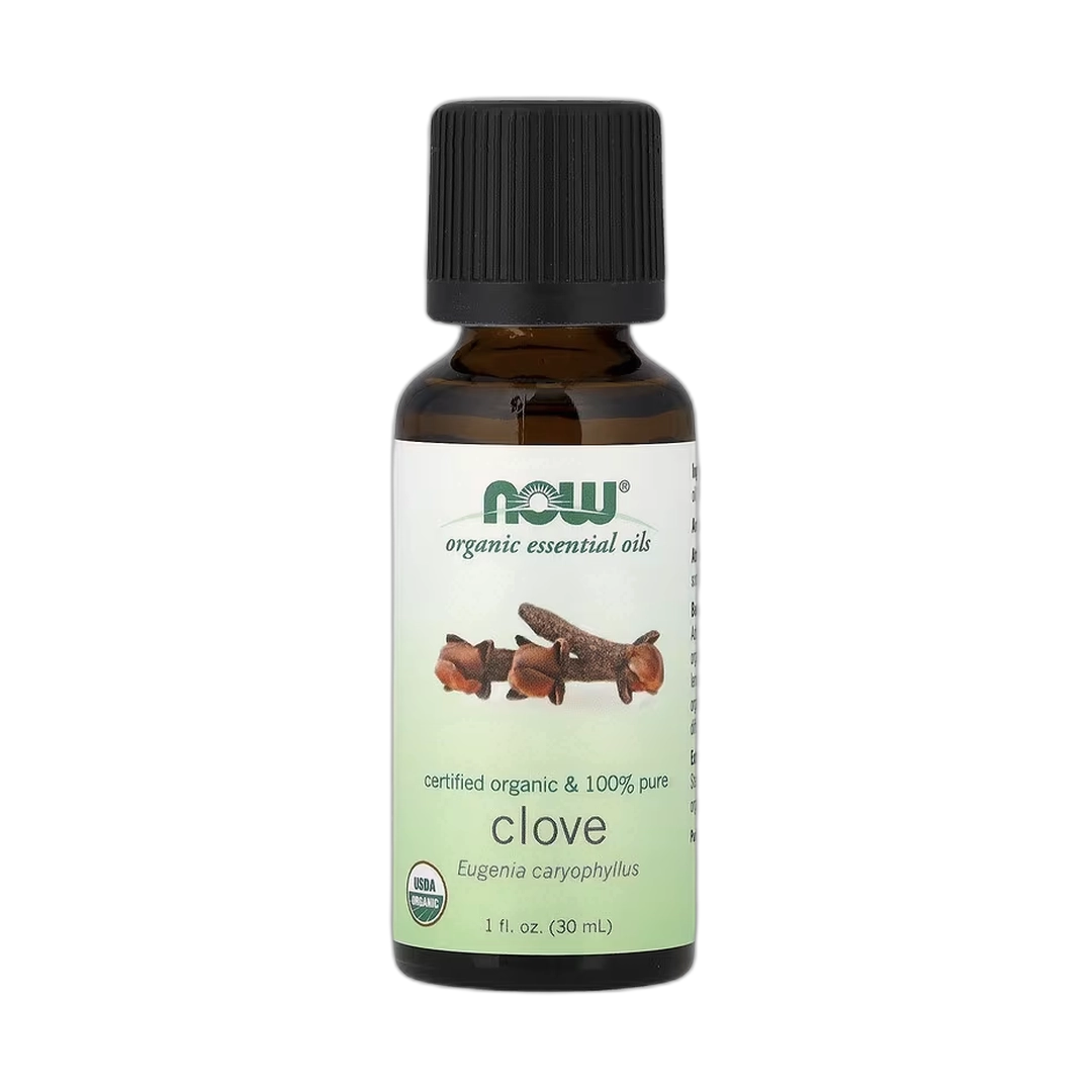 NOW Foods, Organic Essential Oils, Clove, 1 fl oz, 30 ml