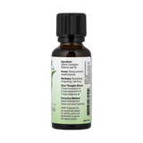 NOW Foods, Organic Essential Oils, Eucalyptus, 1 fl oz, 30 ml