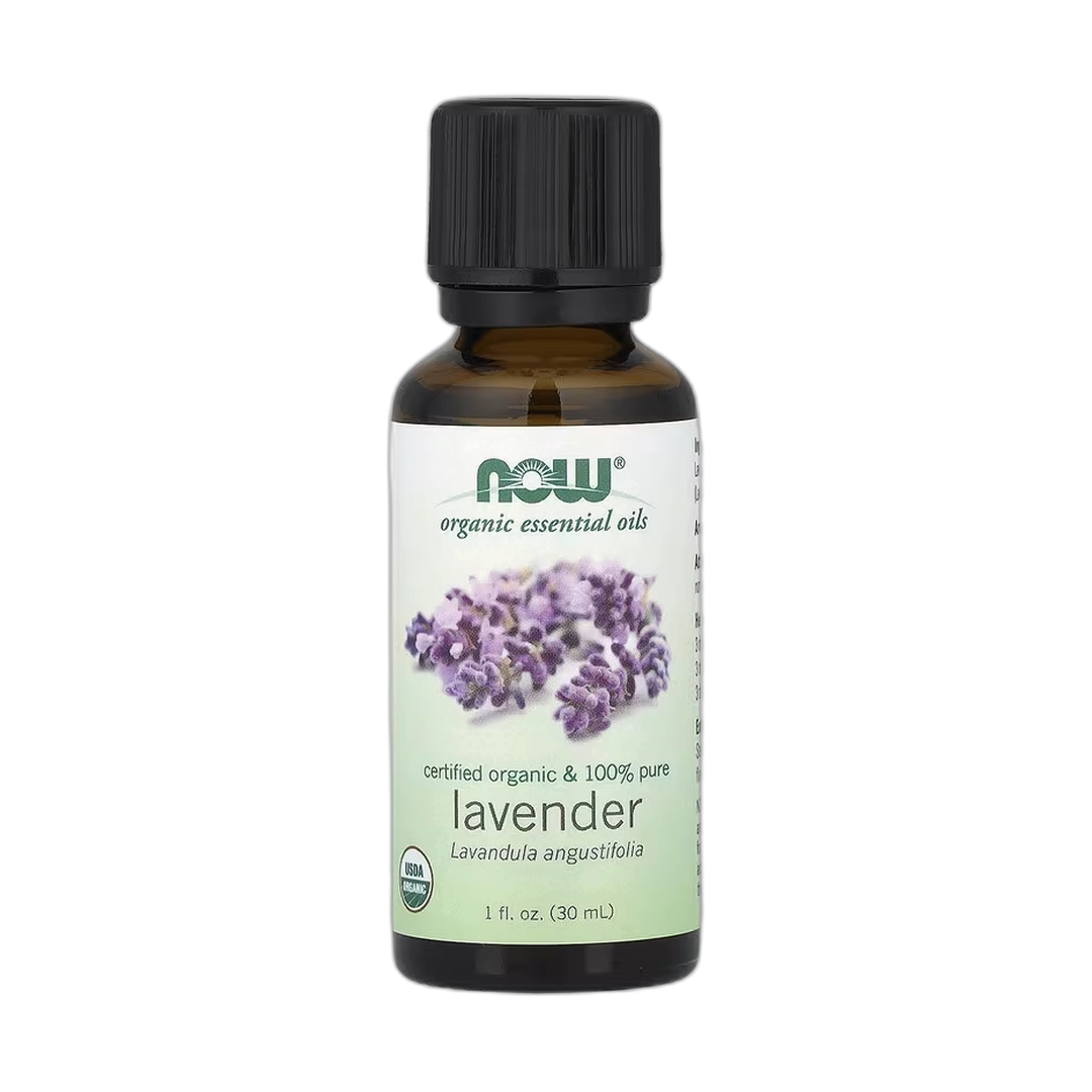 NOW Foods, Organic Essential Oils, Lavender, 1 fl oz, 30 ml