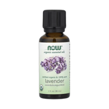 NOW Foods, Organic Essential Oils, Lavender, 1 fl oz, 30 ml