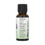 NOW Foods, Organic Essential Oils, Lavender, 1 fl oz, 30 ml