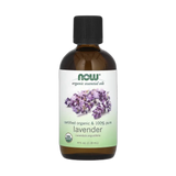 NOW Foods, Organic Essential Oils, Lavender, 4 fl oz, 118 ml