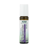 NOW Foods, Organic Essential Oils, Lavender Roll-On, 1/3 fl oz, 10 ml