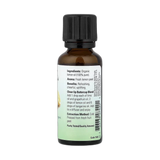 NOW Foods, Organic Essential Oils, Lemon, 1 fl oz, 30 ml