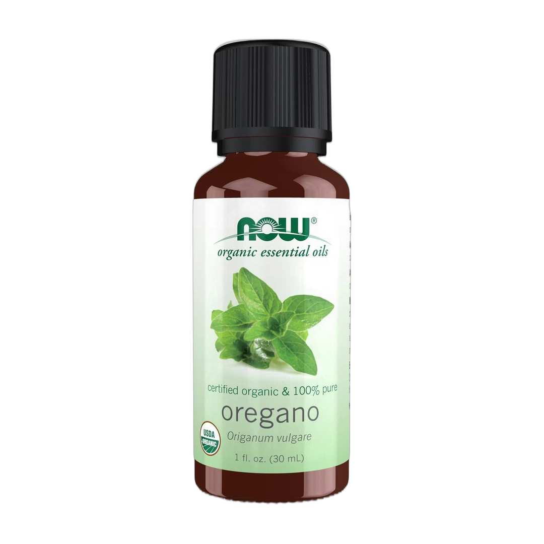 NOW Foods, Organic Essential Oils, Oregano, 1 fl oz, 30 ml