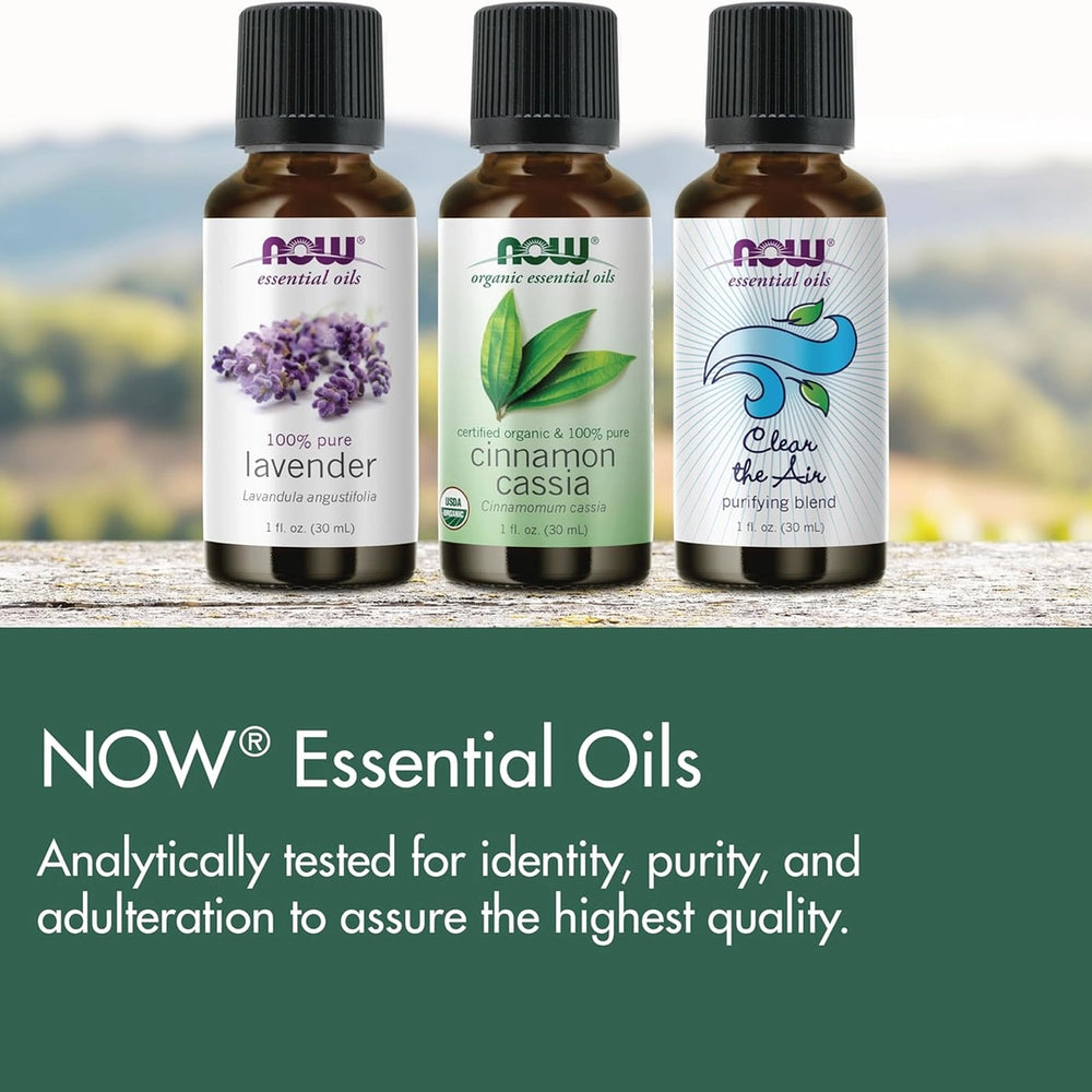 NOW Foods, Organic Essential Oils, Oregano, 1 fl oz, 30 ml