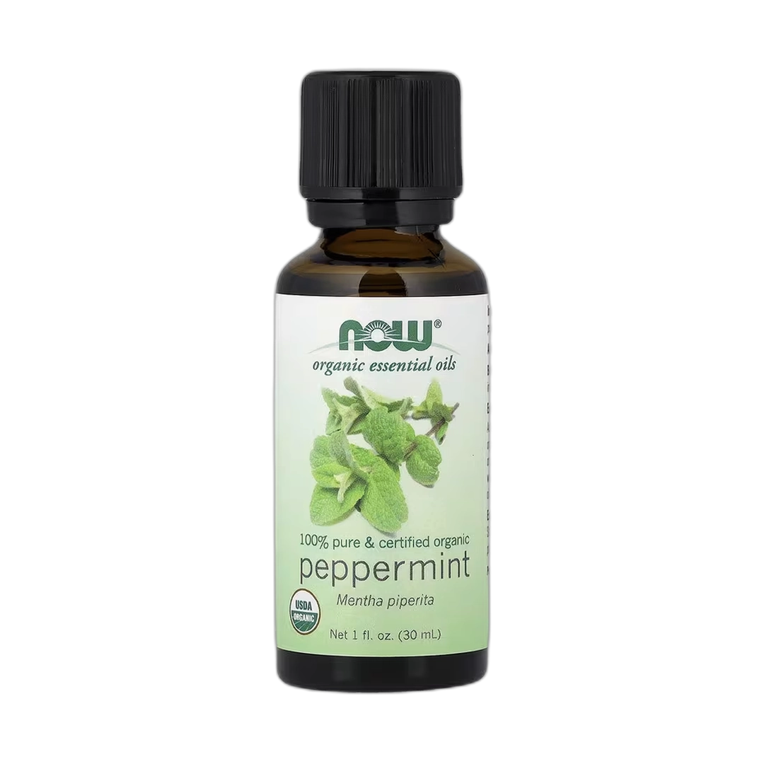 NOW Foods, Organic Essential Oils, Peppermint, 1 fl oz, 30ml