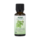NOW Foods, Organic Essential Oils, Peppermint, 1 fl oz, 30ml
