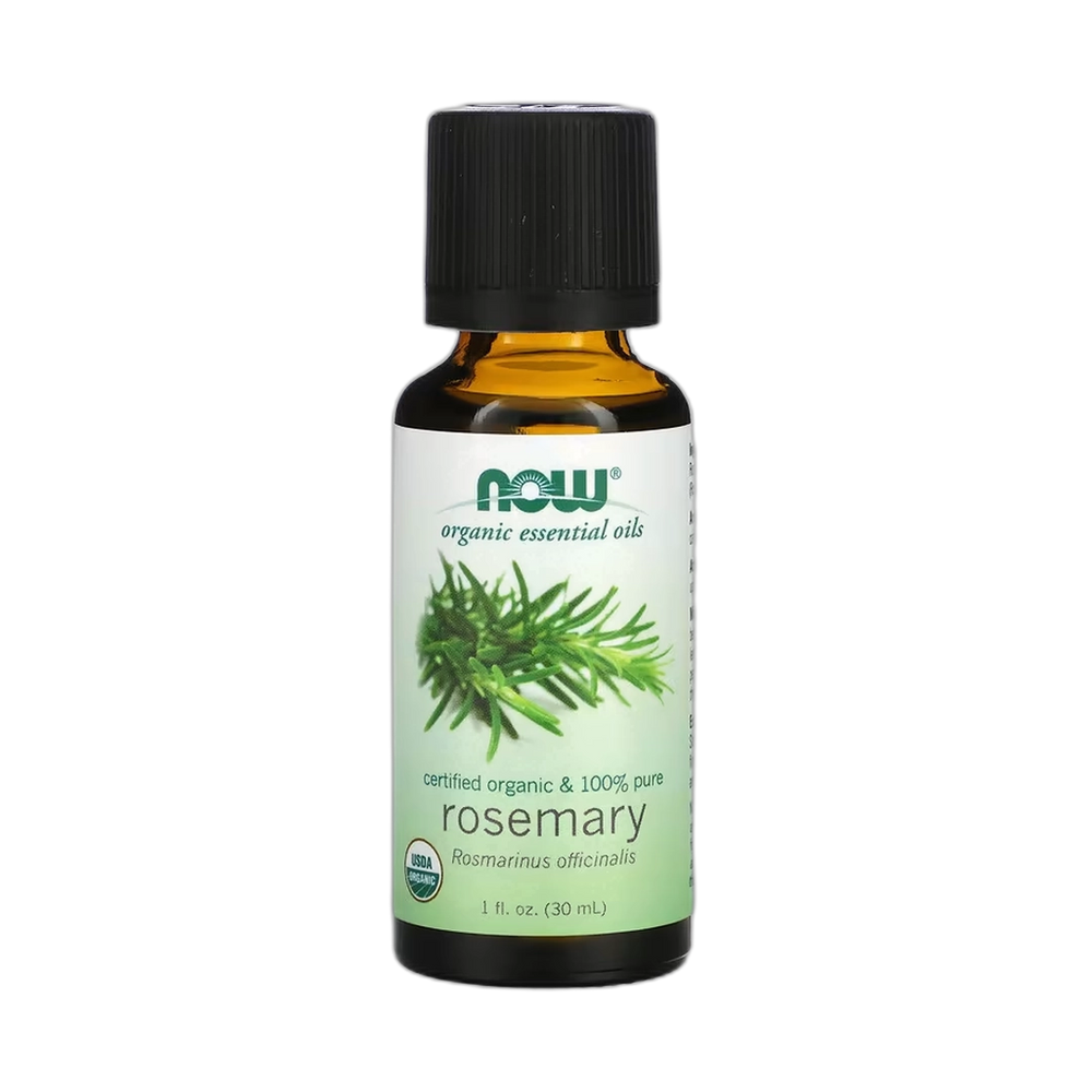NOW Foods, Organic Essential Oils, Rosemary, 1 fl oz, 30 ml