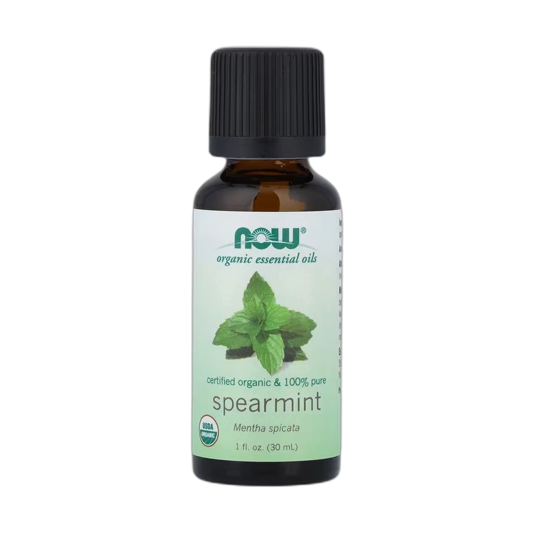 NOW Foods, Organic Essential Oils, Spearmint, 1 fl oz, 30 ml