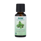 NOW Foods, Organic Essential Oils, Spearmint, 1 fl oz, 30 ml