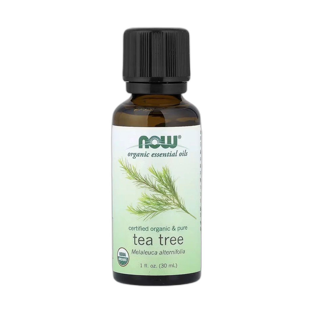 NOW Foods, Organic Essential Oils, Tea Tree, 1 fl oz, 30 ml