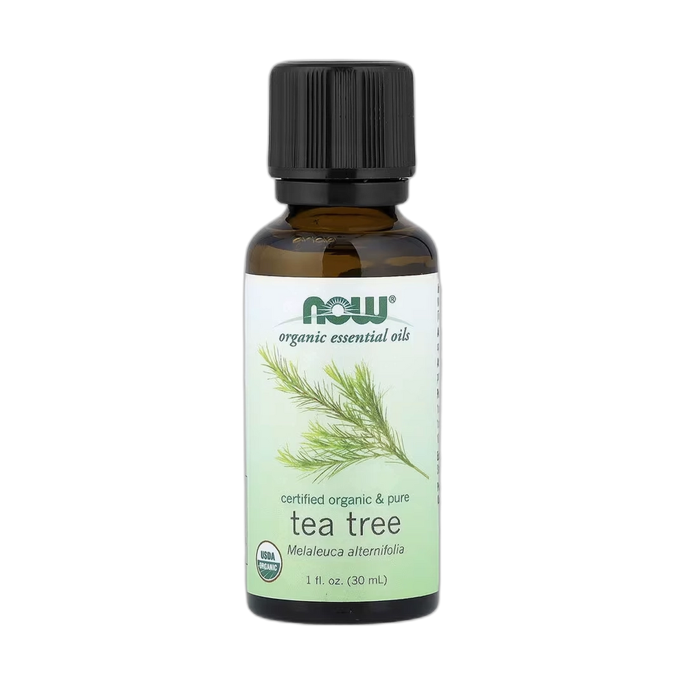 NOW Foods, Organic Essential Oils, Tea Tree, 1 fl oz, 30 ml