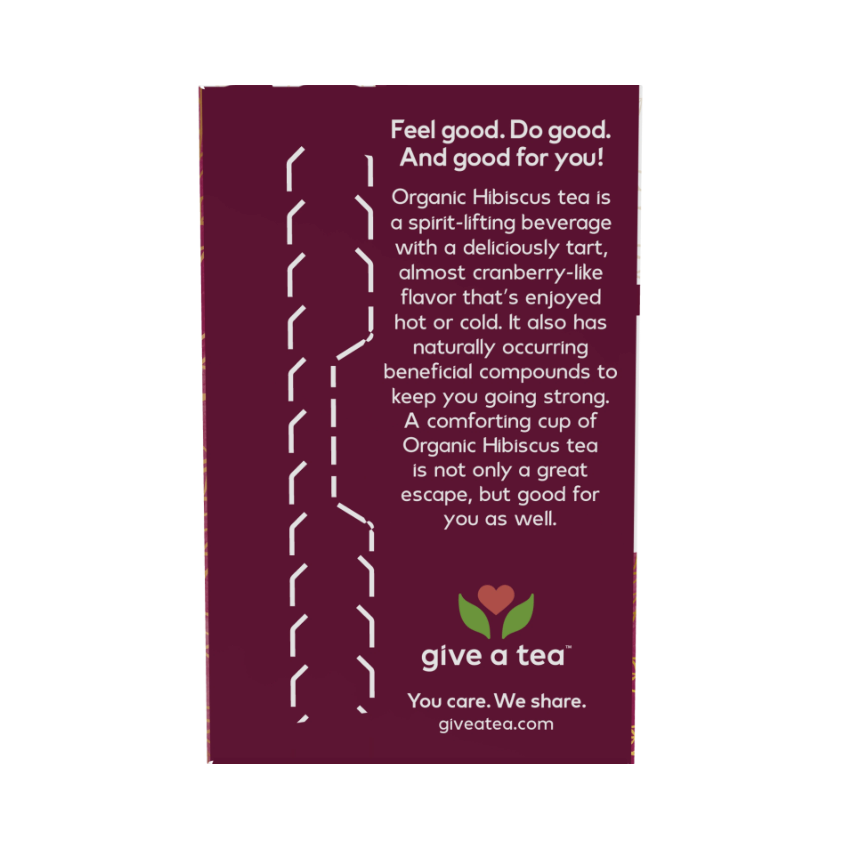 NOW Foods, Organic Real Tea, Organically Hip Hibiscus, Caffeine-Free, 24 Tea Bags, 1.7 Oz