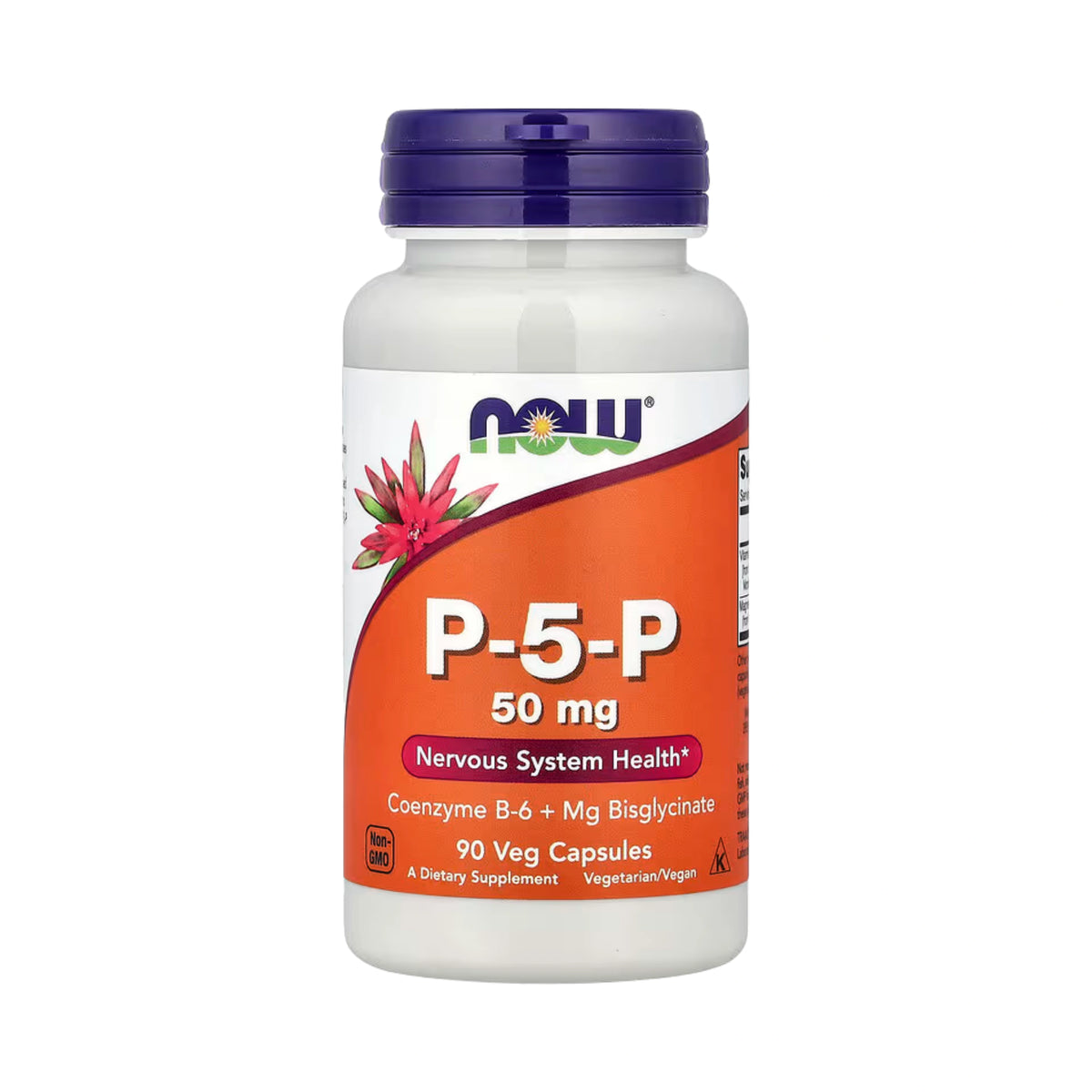 NOW Foods, P-5-P, 90 Veg Capsules