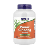 NOW Foods, Panax Ginseng, 500 mg, 250 Veg Capsules