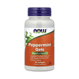 NOW Foods, Peppermint Gels With Ginger & Fennel Oils, 90 Softgels