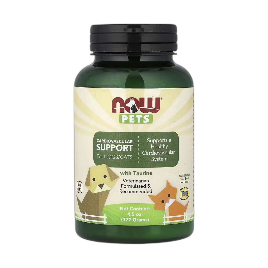 NOW Foods, Pets, Cardiovascular Support for Dogs/Cats, 4.5 oz, 127 g