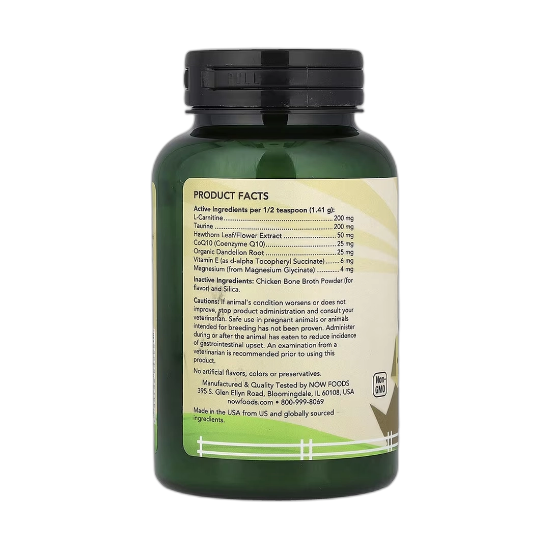 NOW Foods, Pets, Cardiovascular Support for Dogs/Cats, 4.5 oz, 127 g