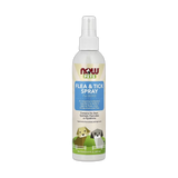 NOW Foods, Pets, Flea & Tick Spray for Dogs, 8 fl oz, 237 ml