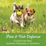 NOW Foods, Pets, Flea & Tick Spray for Dogs, 8 fl oz, 237 ml