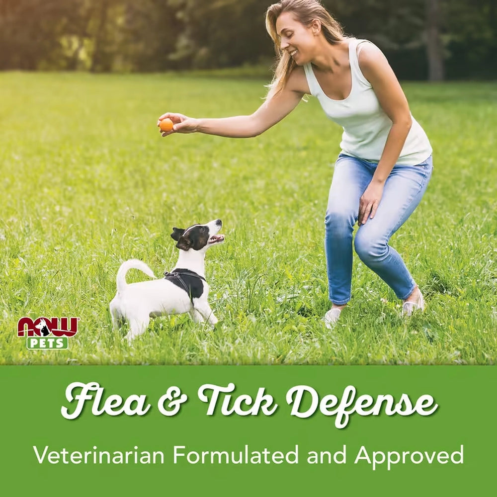 NOW Foods, Pets, Flea & Tick Spray for Dogs, 8 fl oz, 237 ml