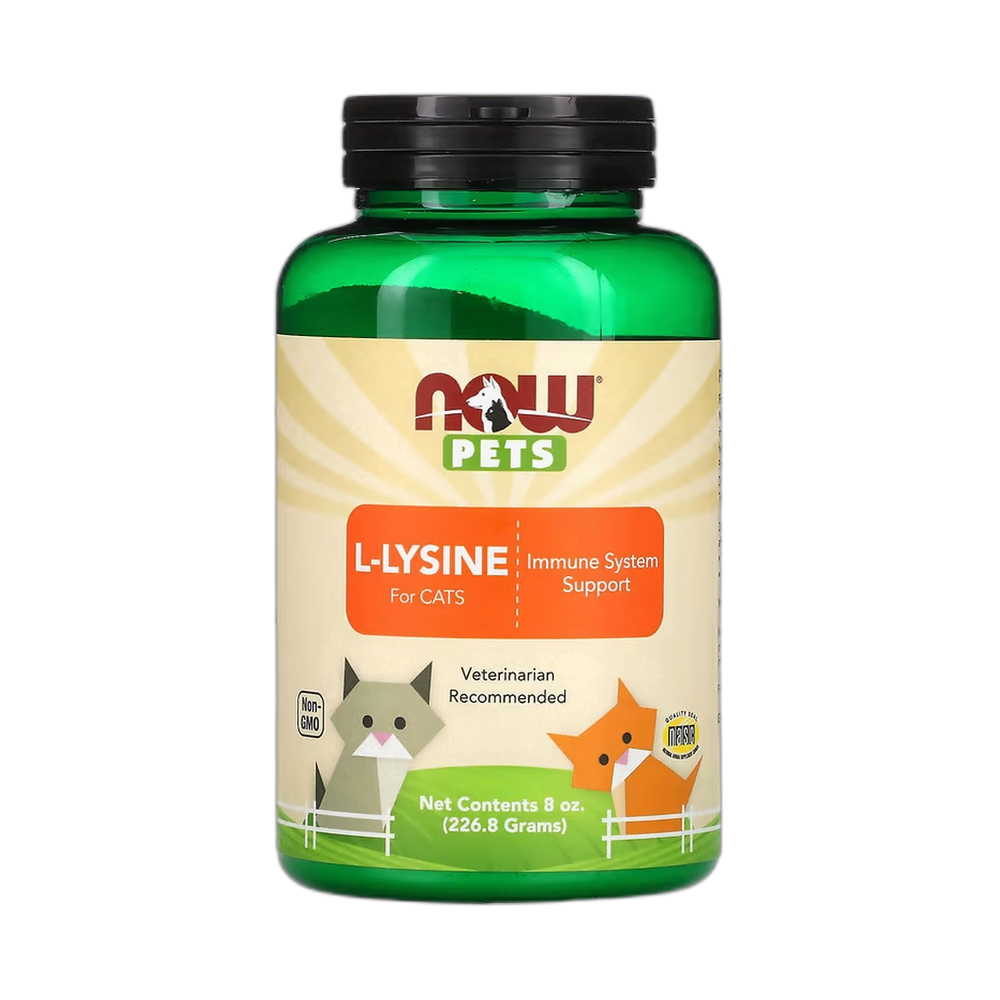 NOW Foods, Pets, L-Lysine for Cats, 8 oz, 226.8 g
