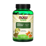 NOW Foods, Pets, Omega-3 Support for Dogs/Cats, Great Fish, 180 Softgels, 8.9 oz, 252 g