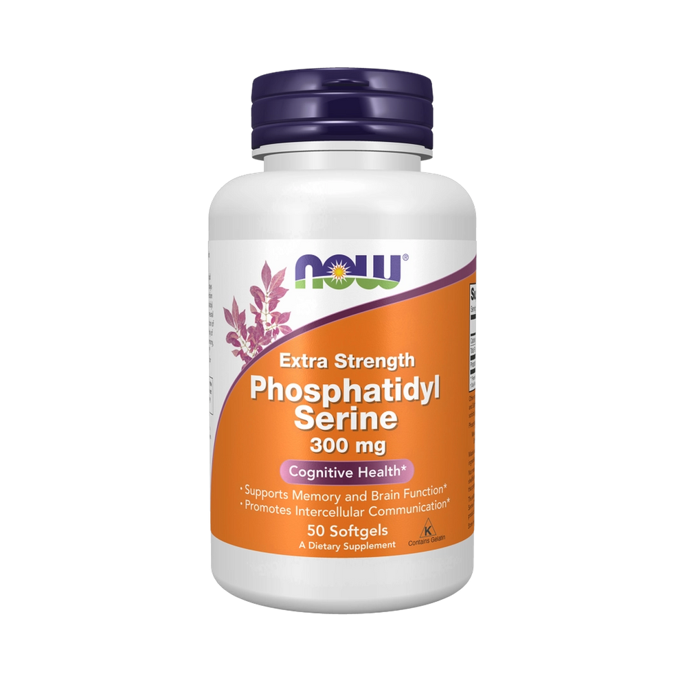 NOW Foods, Phosphatidyl Serine, 300 mg, 50 Softgel