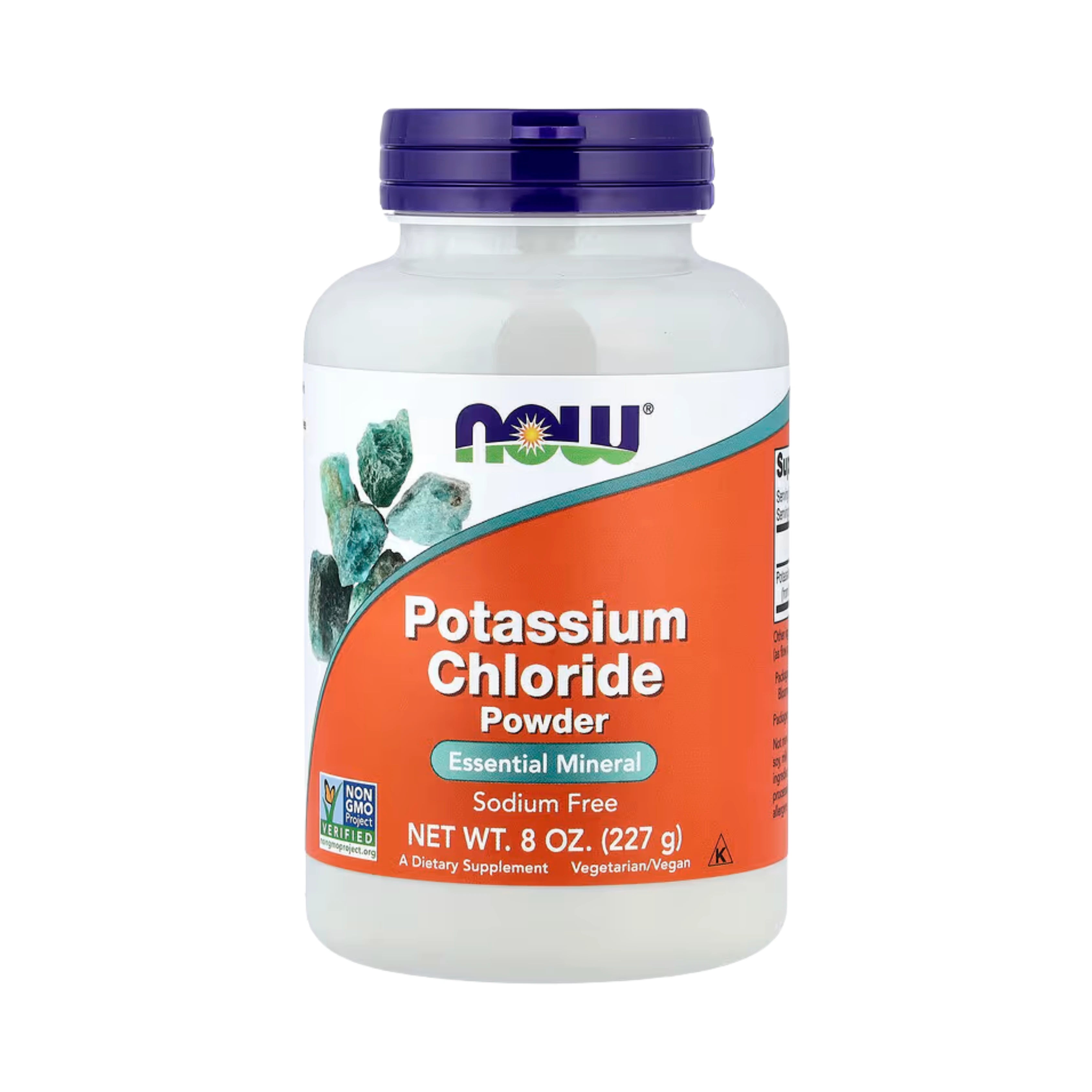 NOW Foods, Potassium Chloride Powder, 8 oz, 227 g