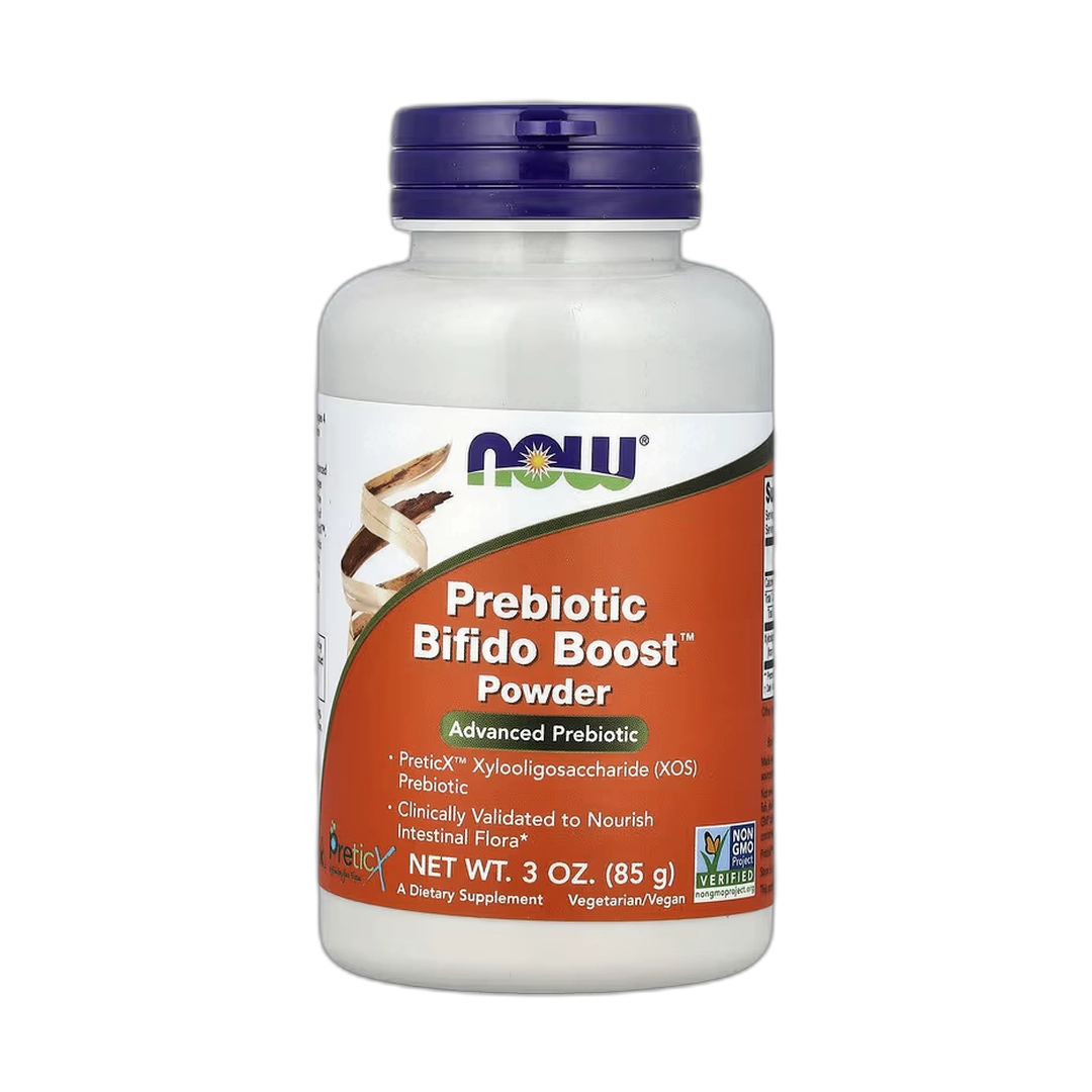 NOW Foods, Prebiotic Bifido Boost Powder, 3 oz, 85 g