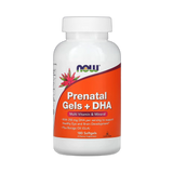 NOW Foods, Prenatal Gels + DHA, 180 Softgels